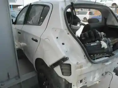 Scrapping Vehicle hyundai i20 classic of the year 2012 powered g4la