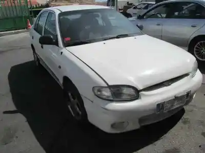 Verschrottungsfahrzeug hyundai accent (x3) 1.3 ls des jahres 1999 angetrieben g4eh