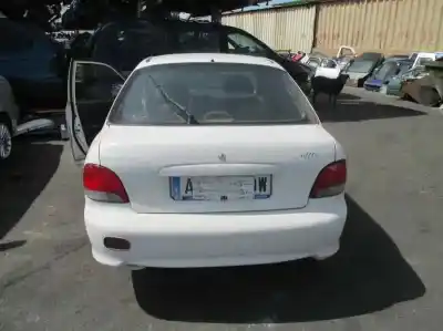 Verschrottungsfahrzeug hyundai accent (x3) 1.3 ls des jahres 1999 angetrieben g4eh