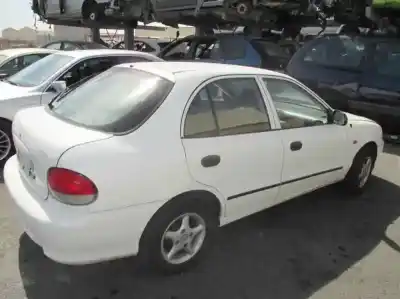 Verschrottungsfahrzeug hyundai accent (x3) 1.3 ls des jahres 1999 angetrieben g4eh
