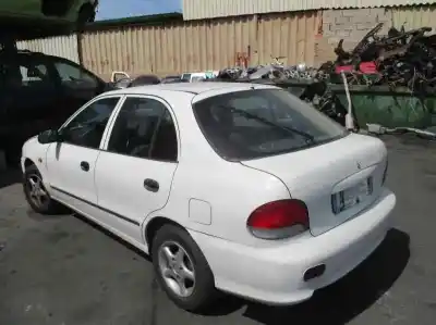 Verschrottungsfahrzeug hyundai accent (x3) 1.3 ls des jahres 1999 angetrieben g4eh