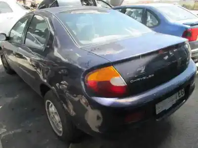 Scrapping Vehicle chrysler neon (pl) 2.0 le of the year 2000 powered zol