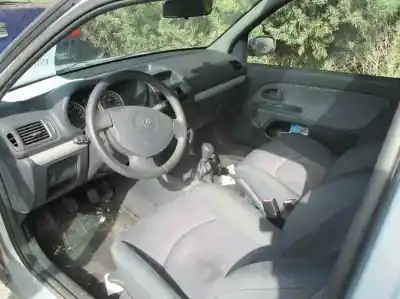 Утилизация автомобиля renault clio ii fase ii (b/cb0) authentique года 2002 питание k9k702