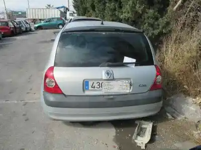Утилизация автомобиля renault clio ii fase ii (b/cb0) authentique года 2002 питание k9k702