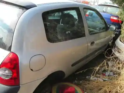 Утилизация автомобиля renault clio ii fase ii (b/cb0) authentique года 2002 питание k9k702