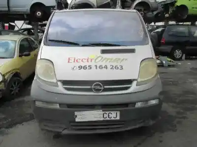 Утилизация автомобиля OPEL VIVARO A FURGONETA (X83) 1.9 DTI (F7) года 2002 питание F9Q U7