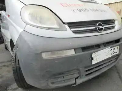 Утилизация автомобиля opel vivaro a furgoneta (x83) 1.9 dti (f7) года 2002 питание f9q u7