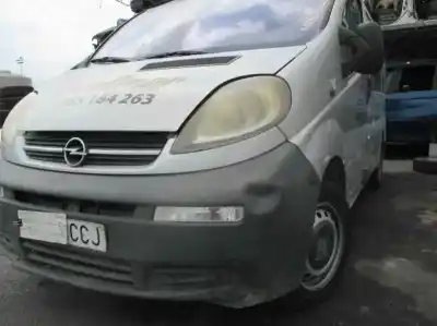 Утилизация автомобиля opel vivaro a furgoneta (x83) 1.9 dti (f7) года 2002 питание f9q u7