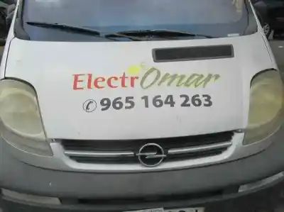 Утилизация автомобиля opel vivaro a furgoneta (x83) 1.9 dti (f7) года 2002 питание f9q u7