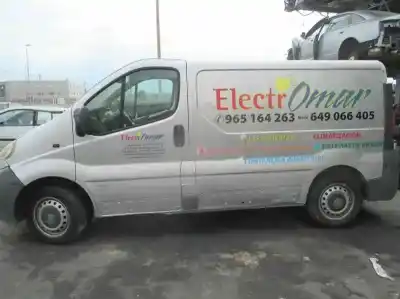 Утилизация автомобиля opel vivaro a furgoneta (x83) 1.9 dti (f7) года 2002 питание f9q u7