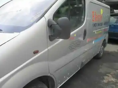 Утилизация автомобиля opel vivaro a furgoneta (x83) 1.9 dti (f7) года 2002 питание f9q u7