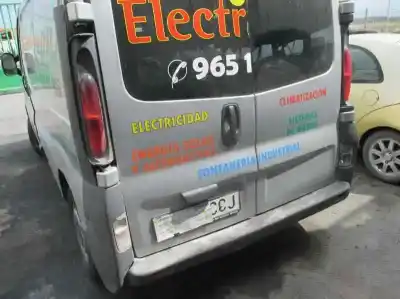 Утилизация автомобиля opel vivaro a furgoneta (x83) 1.9 dti (f7) года 2002 питание f9q u7
