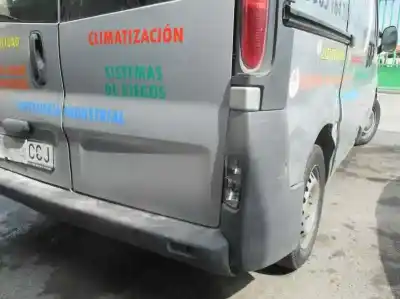 Утилизация автомобиля opel vivaro a furgoneta (x83) 1.9 dti (f7) года 2002 питание f9q u7