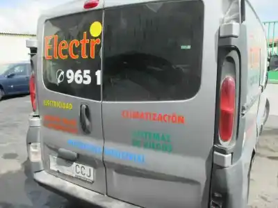 Утилизация автомобиля opel vivaro a furgoneta (x83) 1.9 dti (f7) года 2002 питание f9q u7
