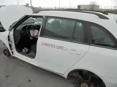 Утилизация автомобиля skoda fabia combi (5j5) 1.2 tsi года 2013 питание cbz