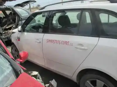 Утилизация автомобиля skoda fabia combi (5j5) 1.2 tsi года 2013 питание cbz