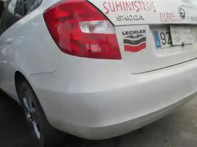 Утилизация автомобиля skoda fabia combi (5j5) 1.2 tsi года 2013 питание cbz
