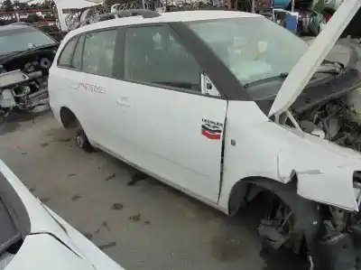 Утилизация автомобиля skoda fabia combi (5j5) 1.2 tsi года 2013 питание cbz