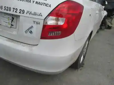 Утилизация автомобиля skoda fabia combi (5j5) 1.2 tsi года 2013 питание cbz