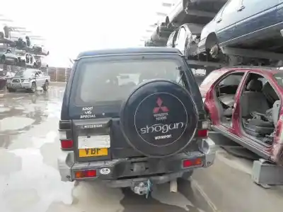 Утилизация автомобиля MITSUBISHI MONTERO (L040) * года 1984 питание 
