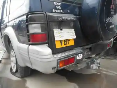 Здавання транспортного засобу mitsubishi montero (l040) * року 1984 потужний 