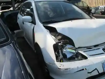 Veicolo di demolizione honda civic berlina 5 (eu7/8) 1.6 vtec cat (d 16 v 1) dell'anno 2002 alimentato d16v1