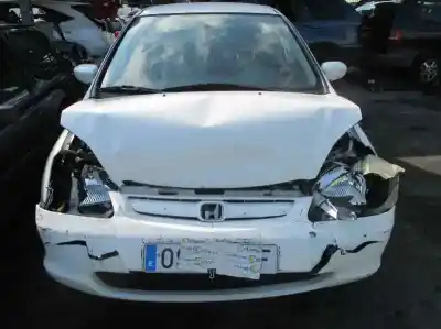 Veicolo di demolizione honda civic berlina 5 (eu7/8) 1.6 vtec cat (d 16 v 1) dell'anno 2002 alimentato d16v1