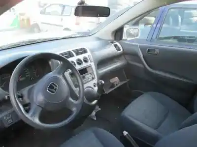 Veicolo di demolizione honda civic berlina 5 (eu7/8) 1.6 vtec cat (d 16 v 1) dell'anno 2002 alimentato d16v1