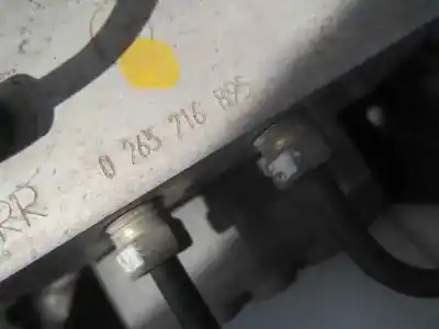 Veicolo di demolizione honda civic berlina 5 (eu7/8) 1.6 vtec cat (d 16 v 1) dell'anno 2002 alimentato d16v1