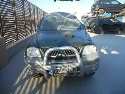 Здавання транспортного засобу MITSUBISHI L 200 (K6/7) 2.5 TD CAT року 2005 потужний 4D56