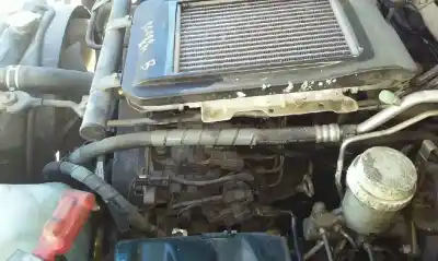 Véhicule à la ferraille mitsubishi l 200 (k6/7) 2.5 td cat de l'année 2005 alimenté 4d56