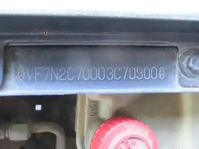 Véhicule à la ferraille citroen zx 1.9 turbodiesel de l'année 1997 alimenté dhyxud9tey