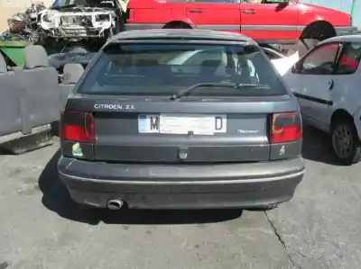 Véhicule à la ferraille citroen zx 1.9 turbodiesel de l'année 1997 alimenté dhyxud9tey
