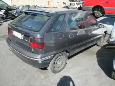 Véhicule à la ferraille citroen zx 1.9 turbodiesel de l'année 1997 alimenté dhyxud9tey