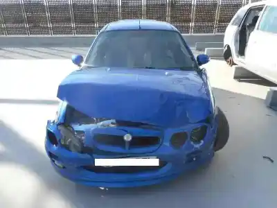 Scrapping Vehicle MG MG ZR 100 D of the year 2002 powered 20T2N