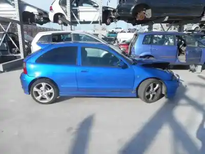 Scrapping Vehicle mg mg zr 100 d of the year 2002 powered 20t2n