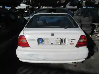 Утилизация автомобиля honda civic berlina .5 (ma/mb) 1.5 ls (mb3) года 1995 питание d15z8