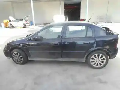 Verschrottungsfahrzeug opel astra g berlina club des jahres 2003 angetrieben y20dth