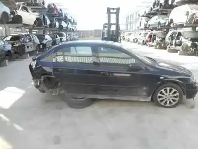 Verschrottungsfahrzeug opel astra g berlina club des jahres 2003 angetrieben y20dth