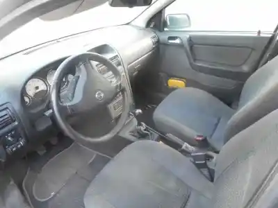 Verschrottungsfahrzeug opel astra g berlina club des jahres 2003 angetrieben y20dth