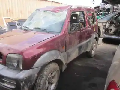 Утилизация автомобиля suzuki                                             jimny sn (fj)                                                                                                                                                                                                                                              techo metálico                                                                                                                                                                                                                                             года 2008 питание m13a