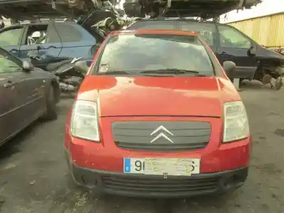 Veículo de Sucata citroen c2 x do ano 2003 alimentado kfv(tu3jp)