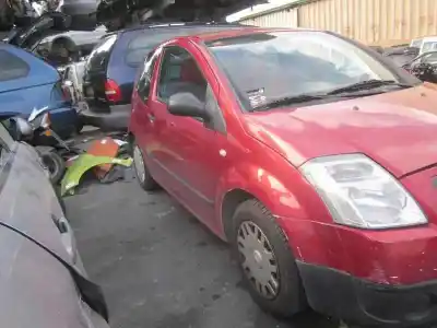 Veículo de Sucata citroen c2 x do ano 2003 alimentado kfv(tu3jp)