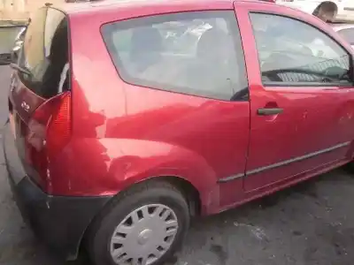 Veículo de Sucata citroen c2 x do ano 2003 alimentado kfv(tu3jp)