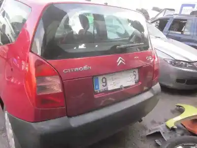 Veículo de Sucata citroen c2 x do ano 2003 alimentado kfv(tu3jp)