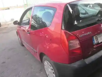 Veículo de Sucata citroen c2 x do ano 2003 alimentado kfv(tu3jp)