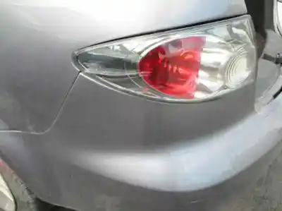 Veículo de Sucata mazda 6 berlina (gg) 2.0 crtd 143 active do ano 2008 alimentado rf