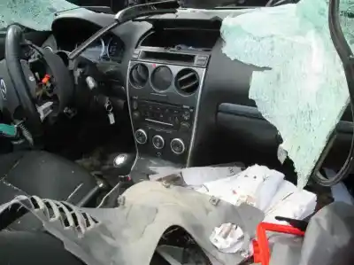 Veículo de Sucata mazda 6 berlina (gg) 2.0 crtd 143 active do ano 2008 alimentado rf