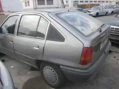 Утилизация автомобиля opel kadett e cup lim. года 1991 питание 1.6sv