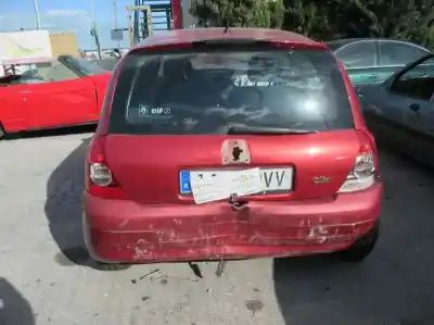 Véhicule à la ferraille renault clio ii fase ii (b/cb0) authentique de l'année 2006 alimenté k9k v7